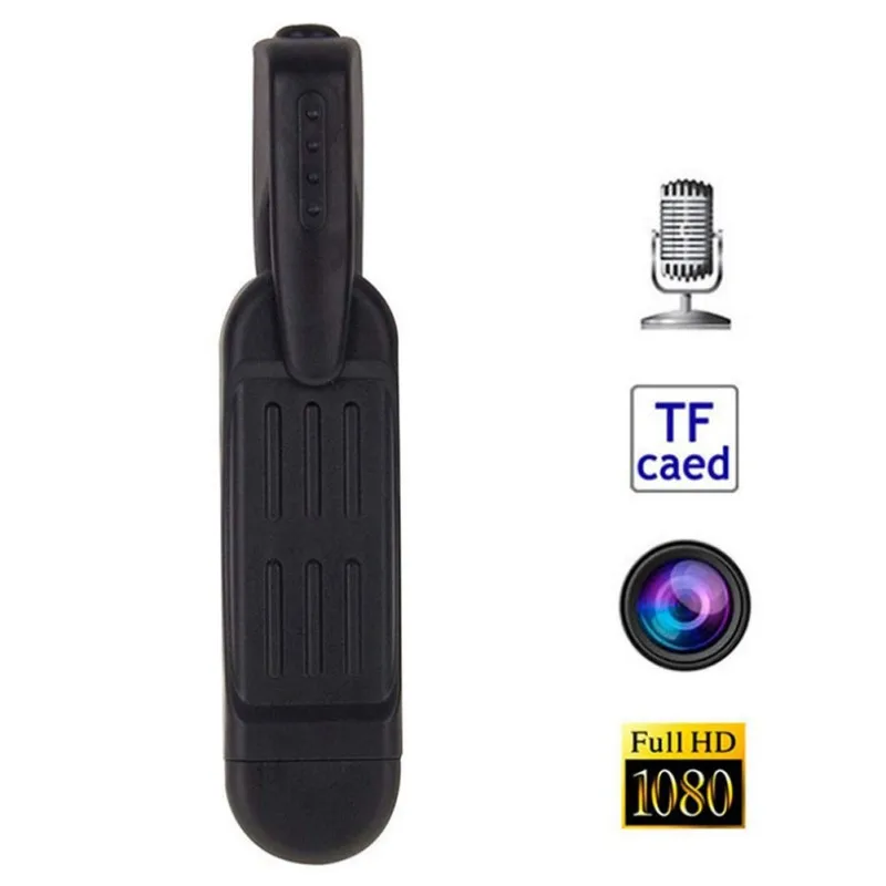 

Мини-камера T189 Full HD 1080P носимая маленькая ручка камера мини-DVR цифровая мини-камера DV-Камера видеокамеры для встреч оптовая продажа