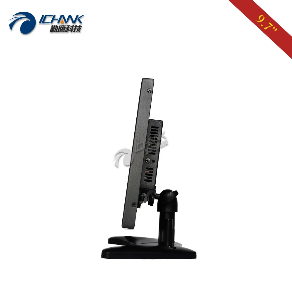 ZB097TC 591R/9 7 дюймов 1024x768 USB HDMI VGA стенд настенный металлический чехол промышленное