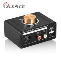 douk audio mini high gain stereo line level booster amplifier audio signal amp hifi home desktop preamp for mp3ipodipadiphone