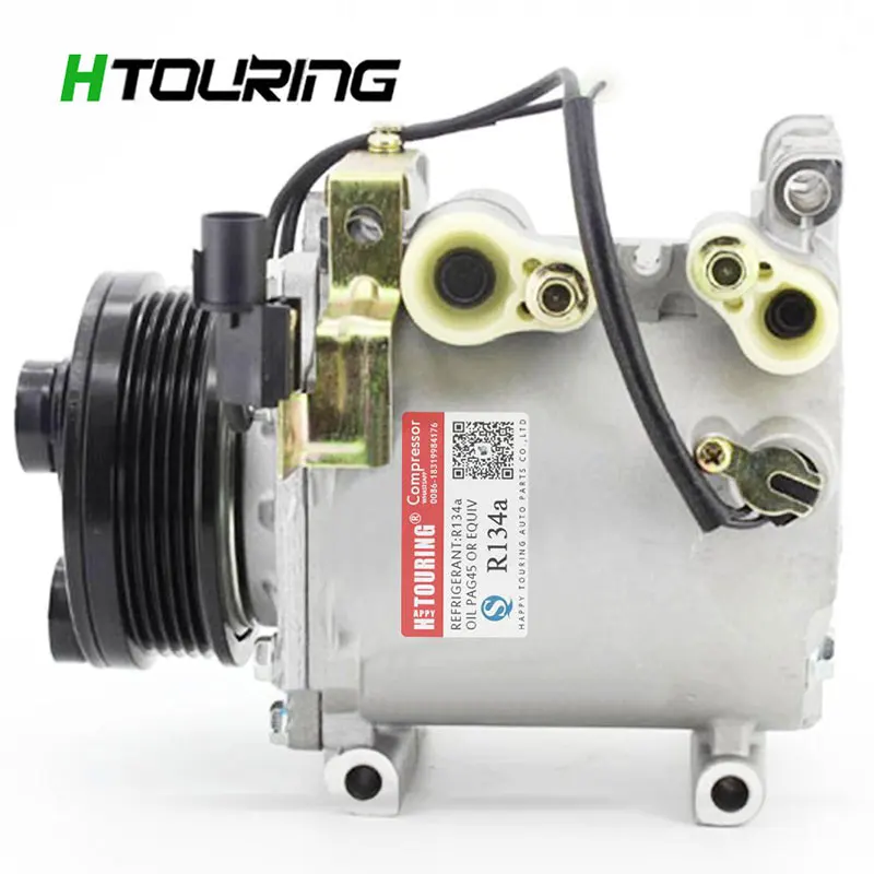 Для 2003-2006 Mitsubishi Lancer Evolution L4 2.0L АВТО компрессор кондиционера MSC90C 7813A037 MR 315784 500253 78494