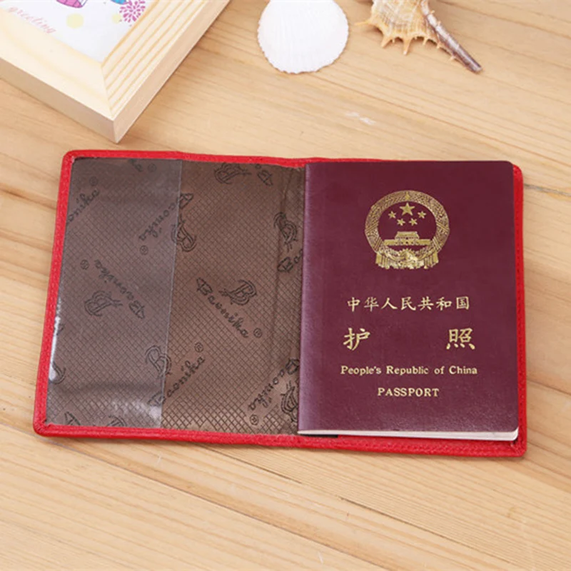 EASTNIGHTS genuine cow leather high quality brand travel passport holder card case protective sleeve cover 959 | Багаж и сумки