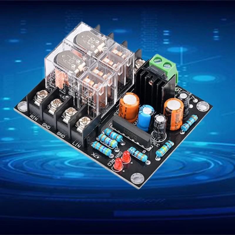 

Loudspeaker Protection Board Delay Boot Circuit Module UPC1237 45BA