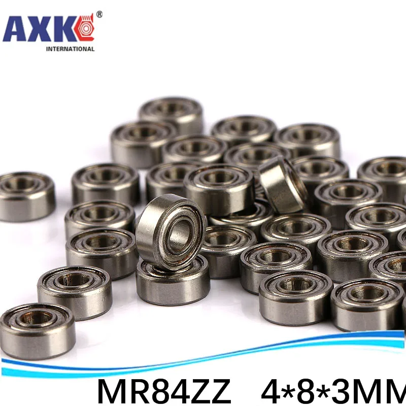 AXK sale price 10 PCS MR84ZZ MR84-2RS SMR84ZZ SMR84-2RS 4X8X3 mm Deep groove Ball Bearings MR84 / L-840 ZZ RS | Обустройство дома