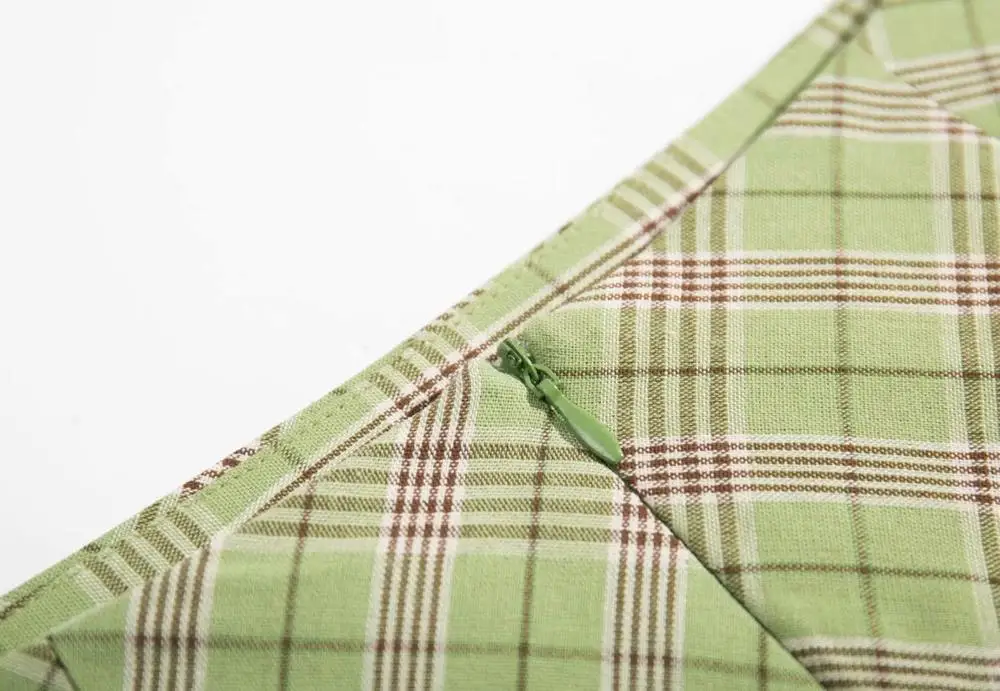 Юбка женская трапециевидная в стиле ретро с завышенной талией|Женские юбки| |