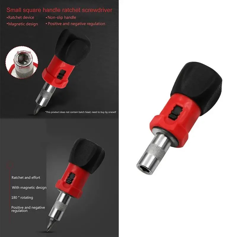 Lemonbest отвертка из углеродистой стали ручка для гаечного ключа с трещоткой 6 35 мм