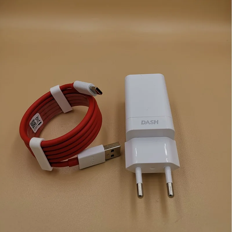 

Original Oneplus Dash Charger 5V4A For One plus 6T 5/5T/3/3T Dash Charge Adapter 100cm Round Dash USB Charge Type C Cable