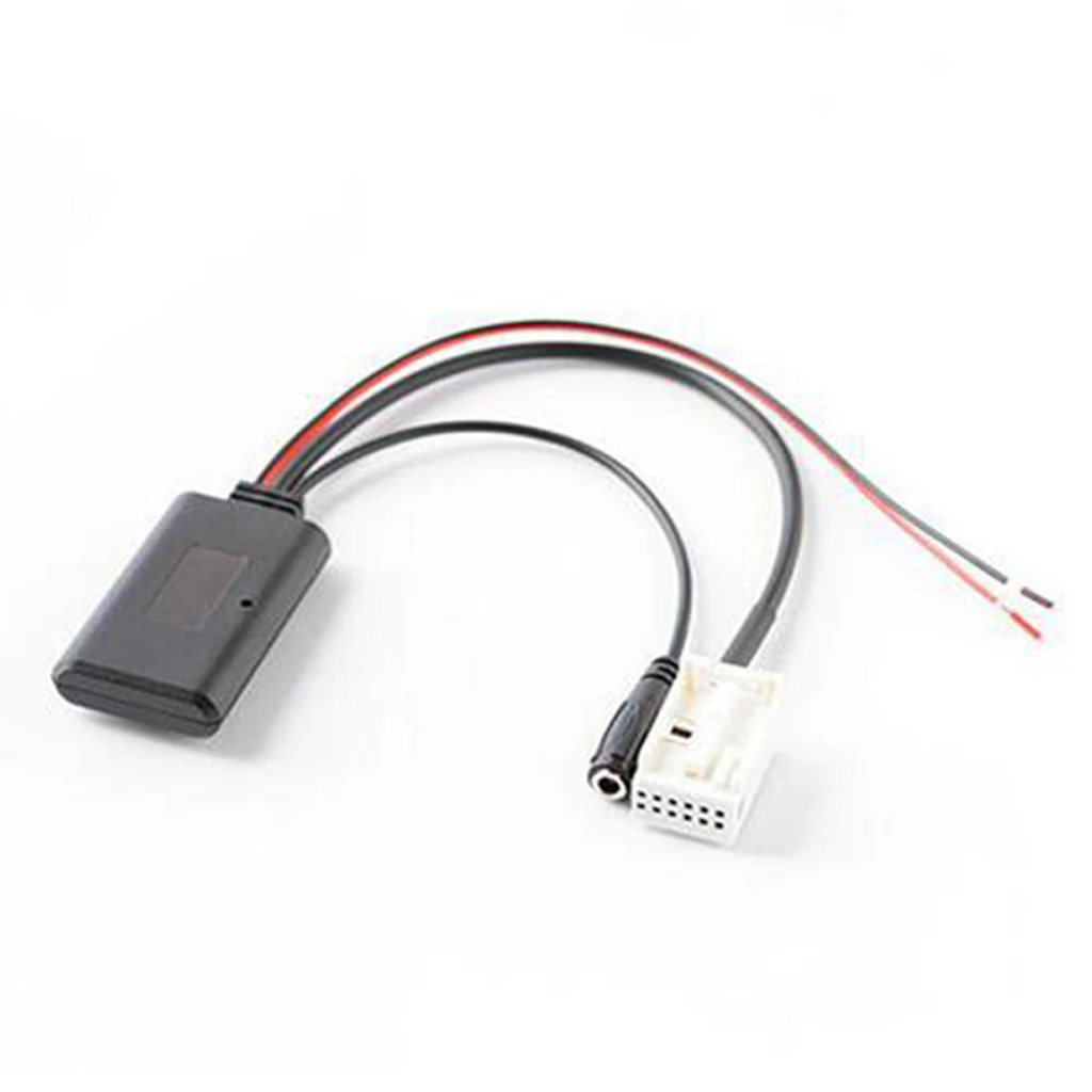 Bluetooth Aux аудио кабель микрофон адаптер комплект для BMW E60 E63 E64 E66