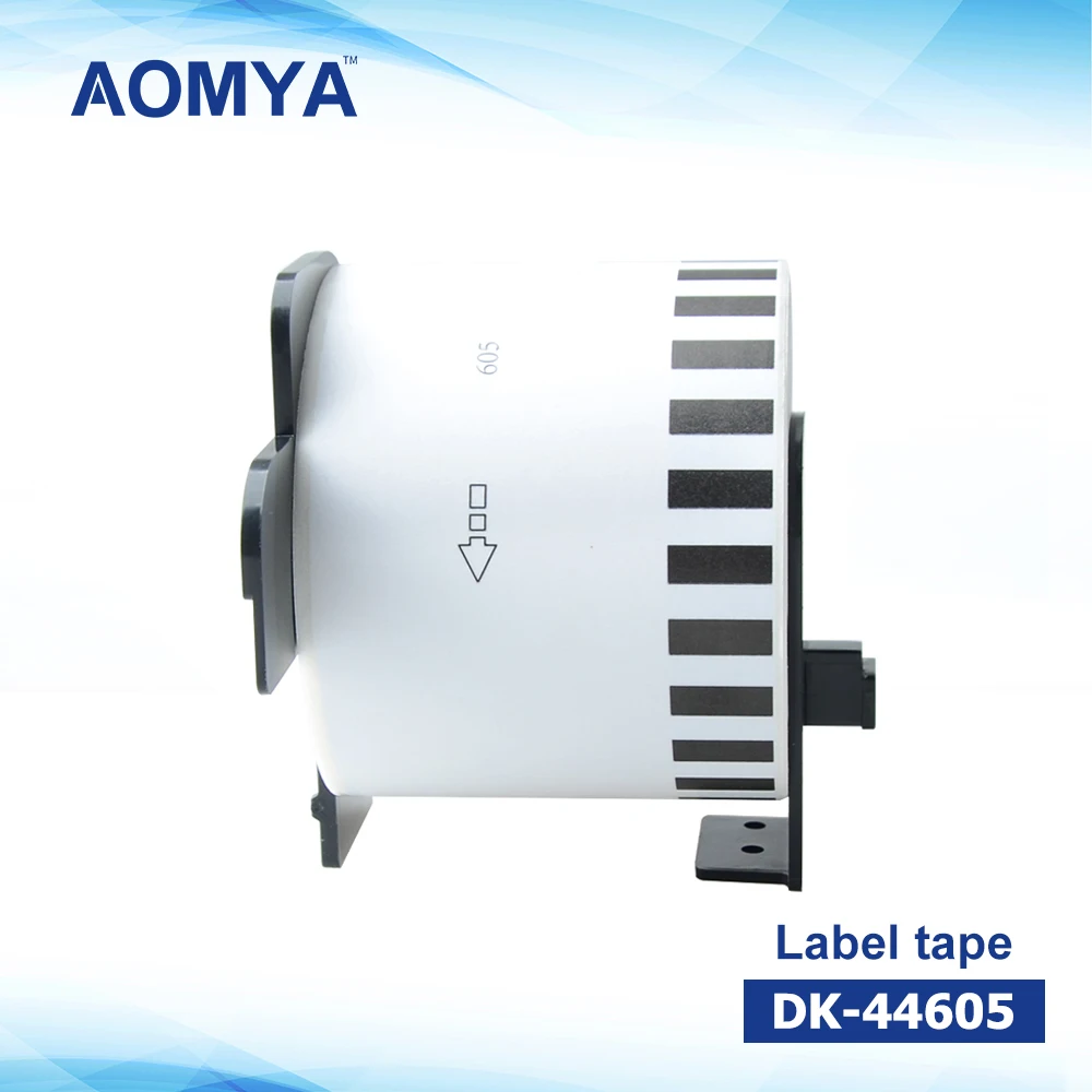 AOMYA 1 рулон ленты для этикеток фотоэтикетка 62 мм * 30 48 м непрерывная Совместимость