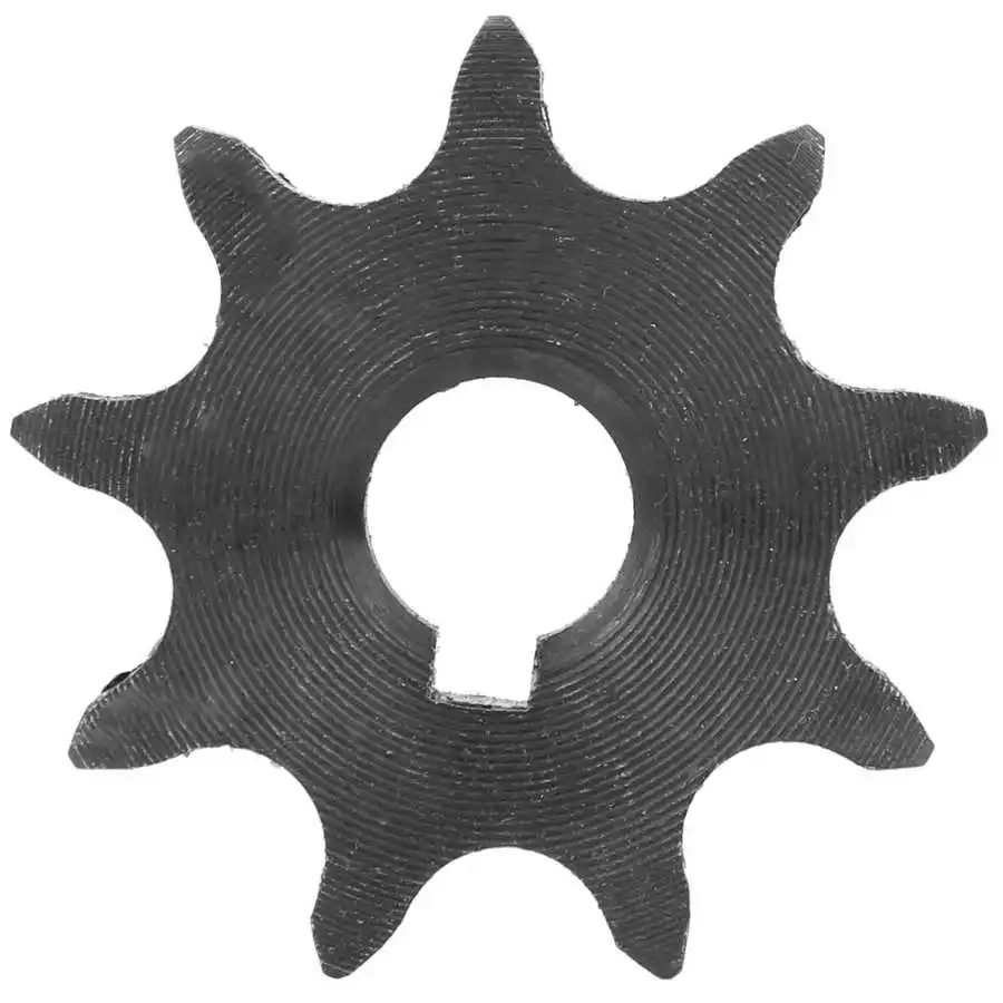 Цепь для велосипеда цепь с 9 зубьями металлическая колесо Аксессуары мотора