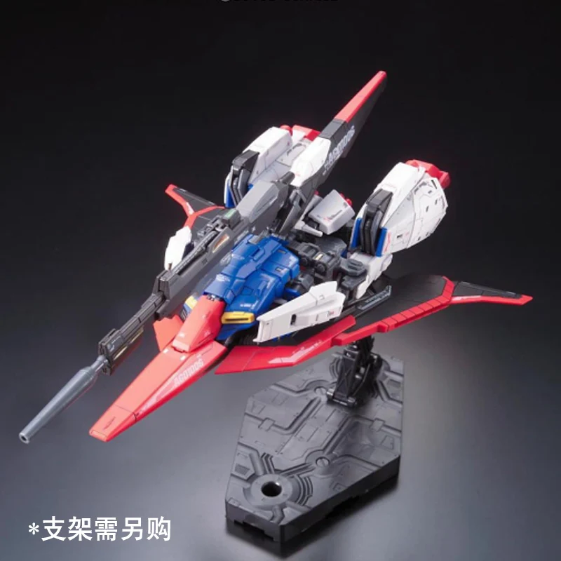 Аниме мобильный костюм Япония RG 1/144 Zeta модель MSZ 006 собранная робот трансформер