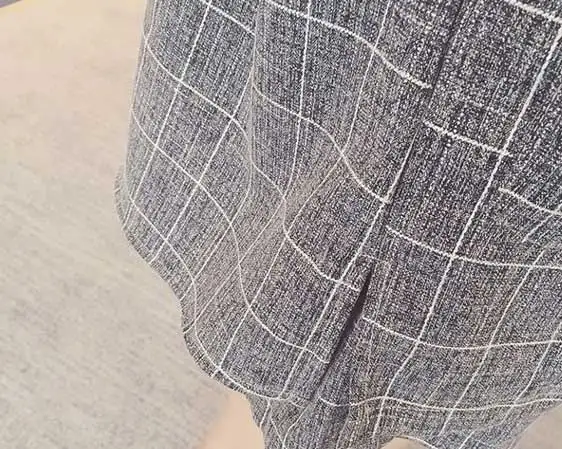 

FMFSSOM Summer Casual Plaid Short Pant Suits 2 Piece Set Women's Single Button Pocket Lace Up Bow Notched Female Hot Sale