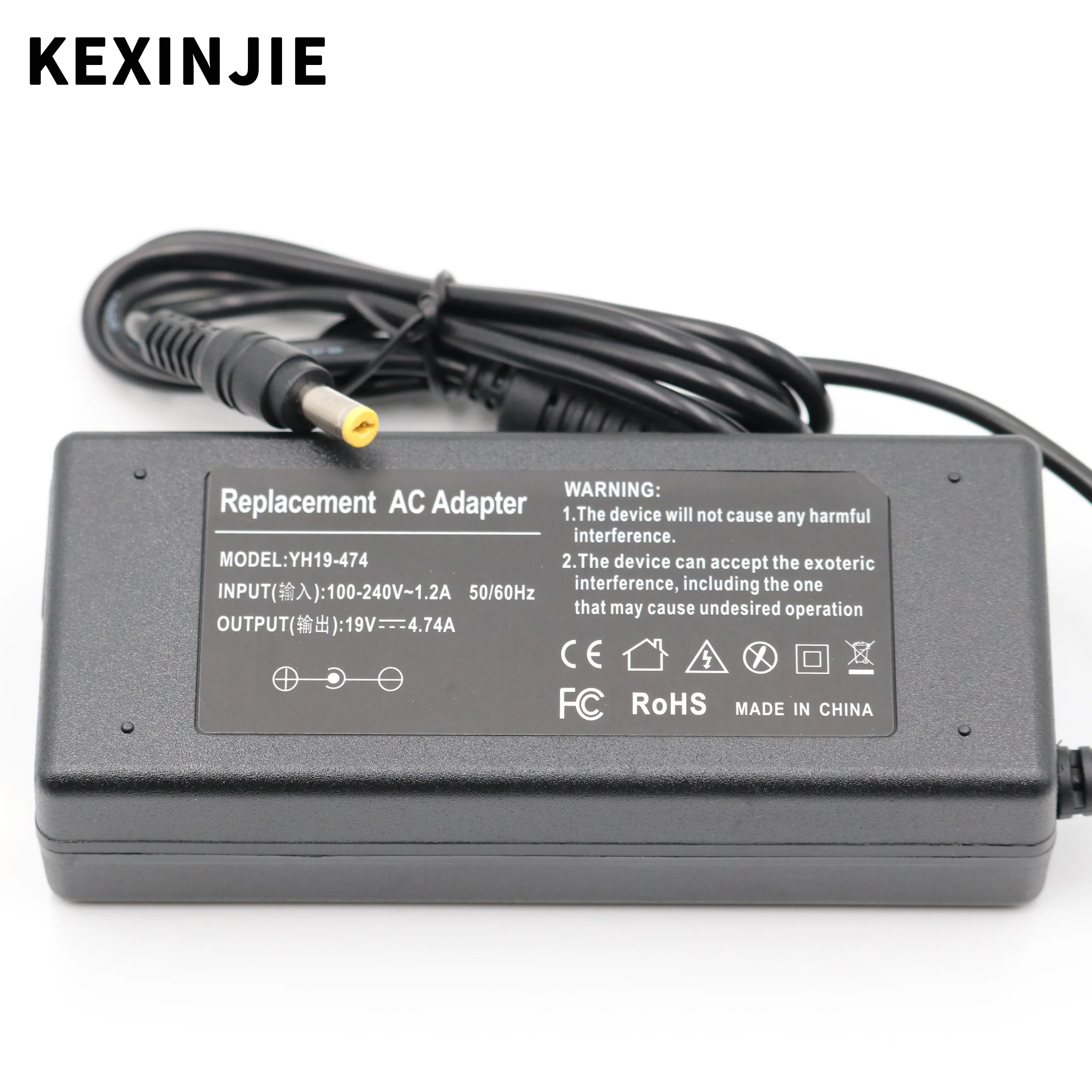Универсальный блок питания 19V 4.74A 90W для acer Aspire 4710G 4720G 4730 AC адаптер для ноутбука Зарядное устройство для ноутбука acer