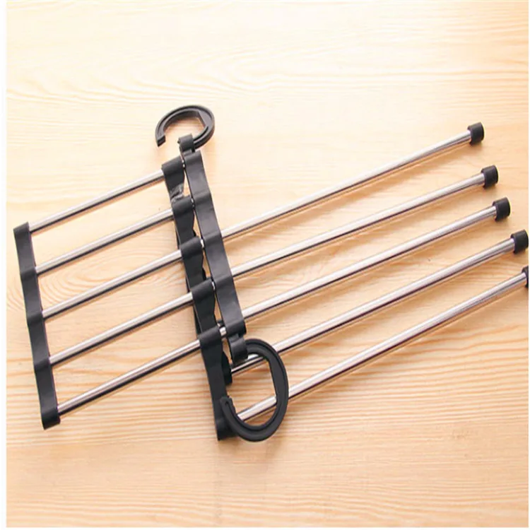 5 в 1 многофункциональная брюк стеллаж для хранения регулируемые брюки