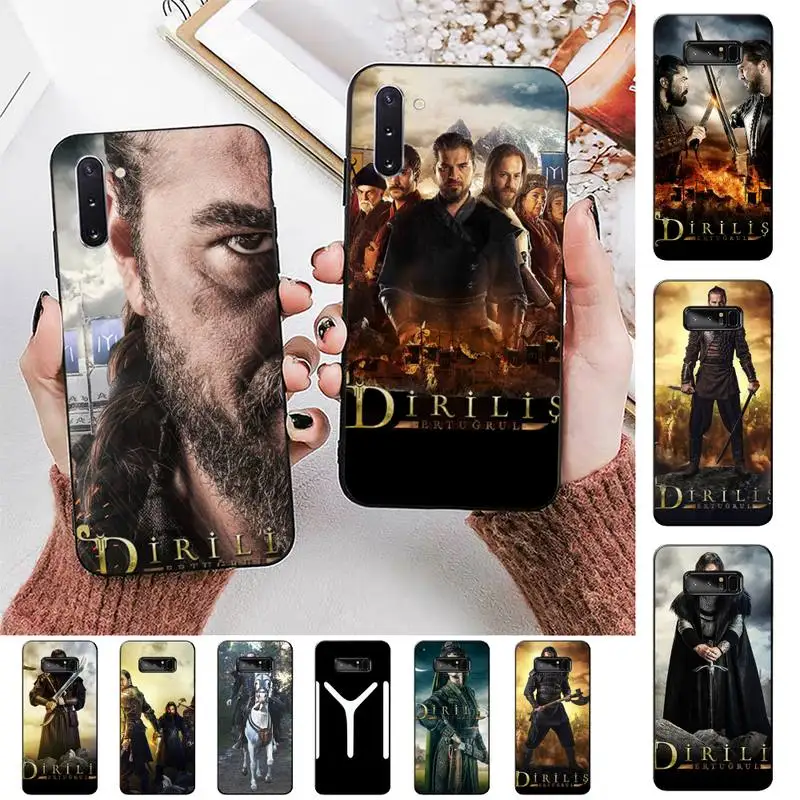 

Yinuoda Dirilis Ertugrul Phone Case for Samsung Note 5 7 8 9 10 20 pro plus lite ultra A21 12 72