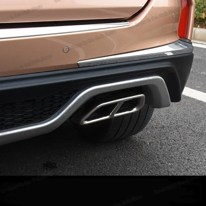

Lsrtw2017 Stainless Steel Car Tail Pipe Frame Trims for Acura CDX 2017 2018 2019 2020
