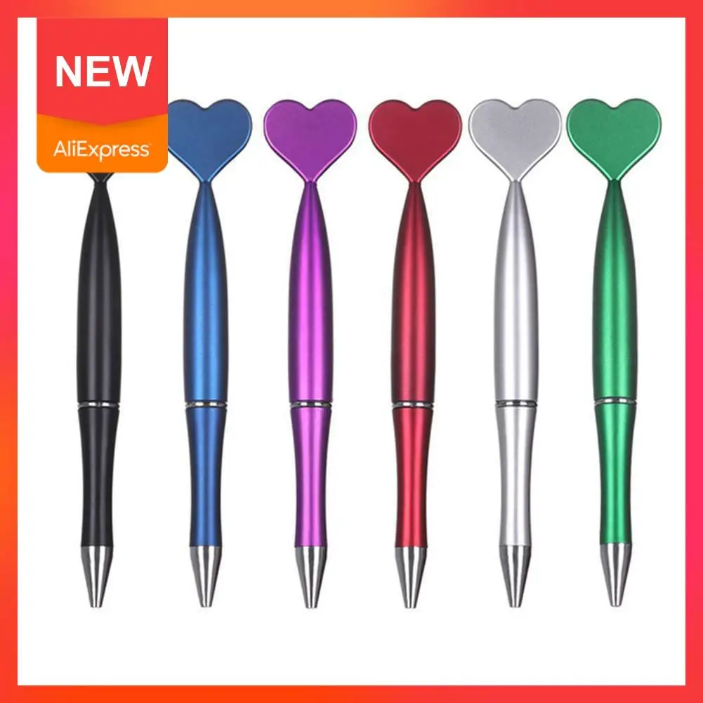 

Mermaid Tail Ballpoint Pen Love Heart Shape 1cm Creative School Novelty Kawaii Pens Supplies Office Stationery Pens Ballpoi Z6F7