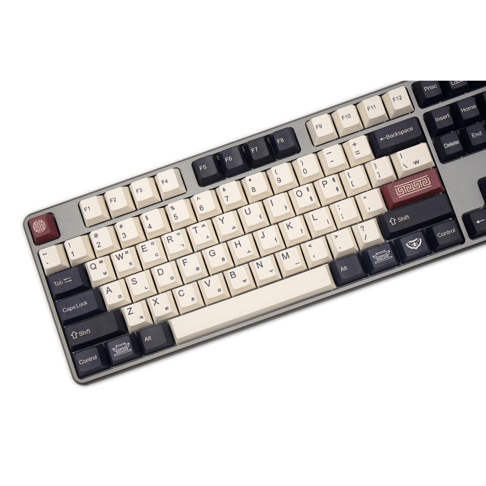 G-MKY корейские/английские колпачки для клавиш Cherry PBT с краской вишневый профиль