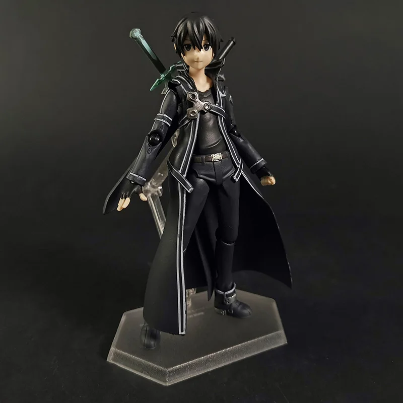 Фигурка Figma Sword Art Online Kirito 174 Asuna 178 коллекционная фигурка модель игрушка в подарок -