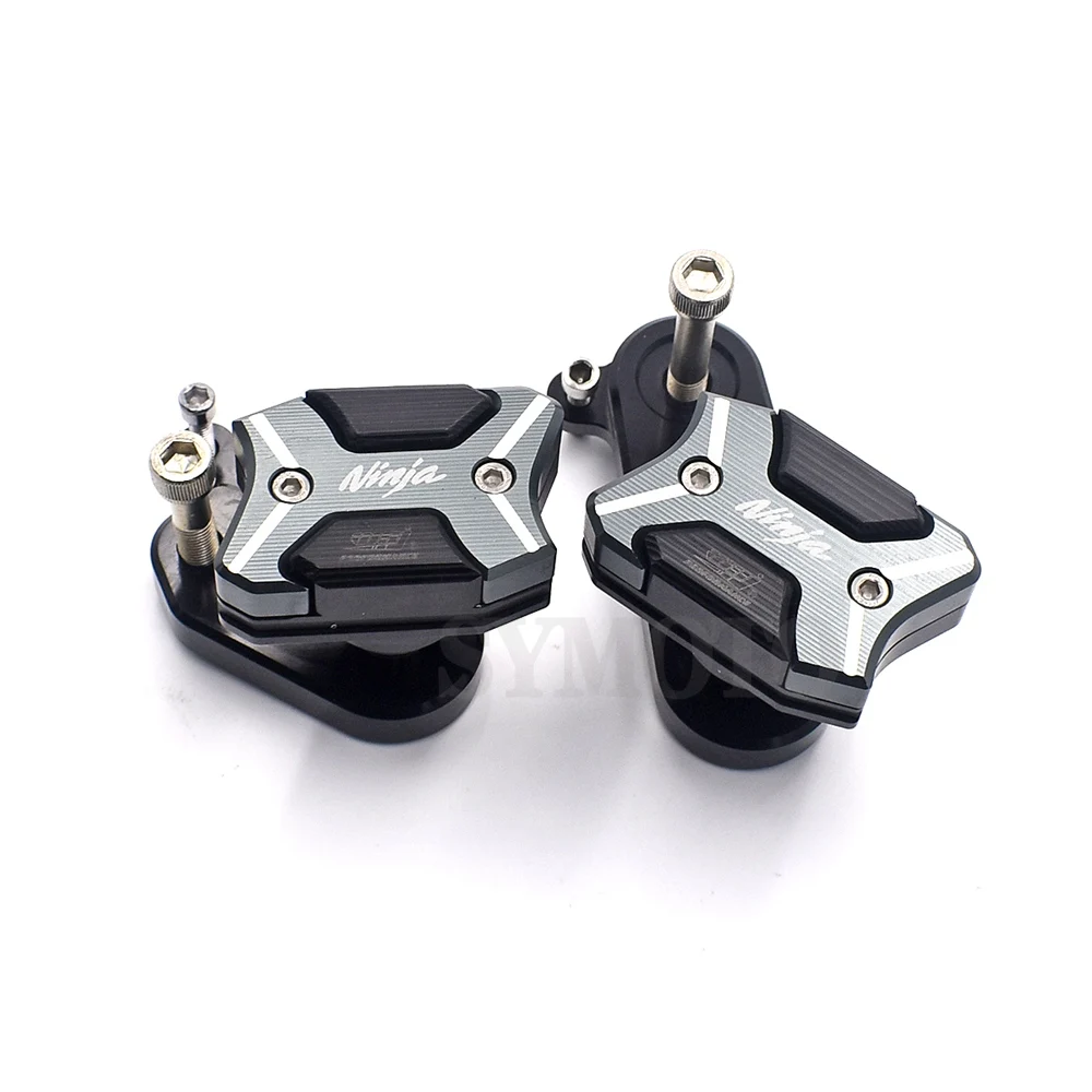 

Motorcycle Frame Sliders Crash Pad Cover Falling Protector Guard For Kawasaki Ninja ZX6R ZX-6R ZX636 2009 2010 2011 2012
