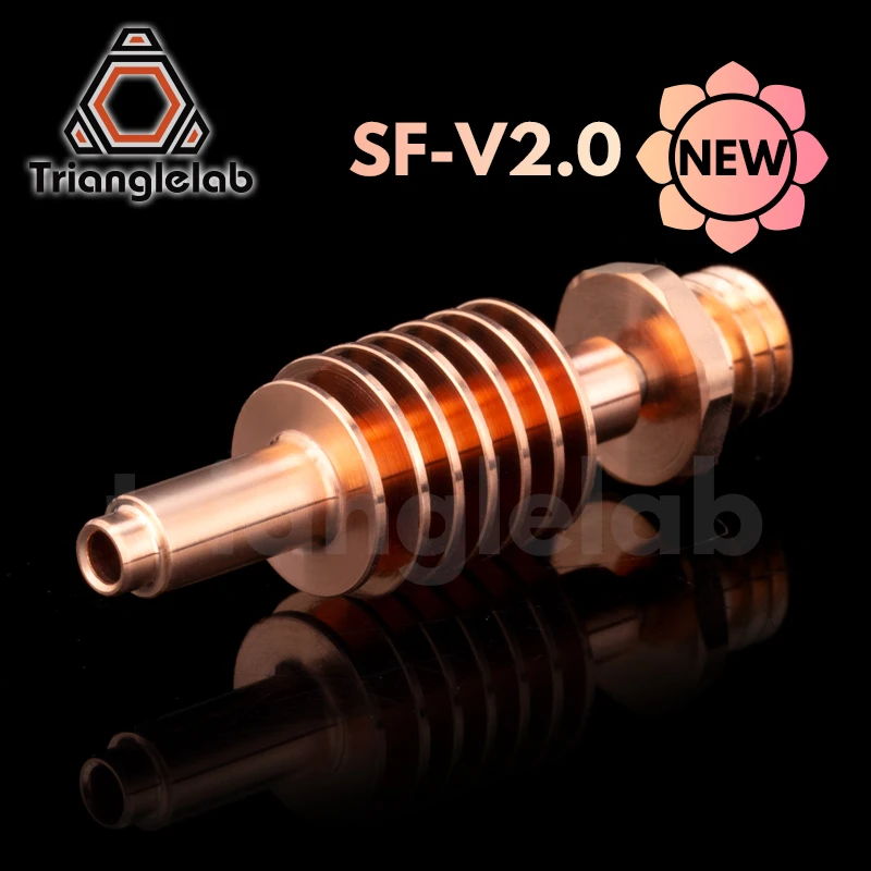 Trianglelab Dragon Core(Dragon Heatbreak) для Hotend запасные части/высокотемпературный hotend