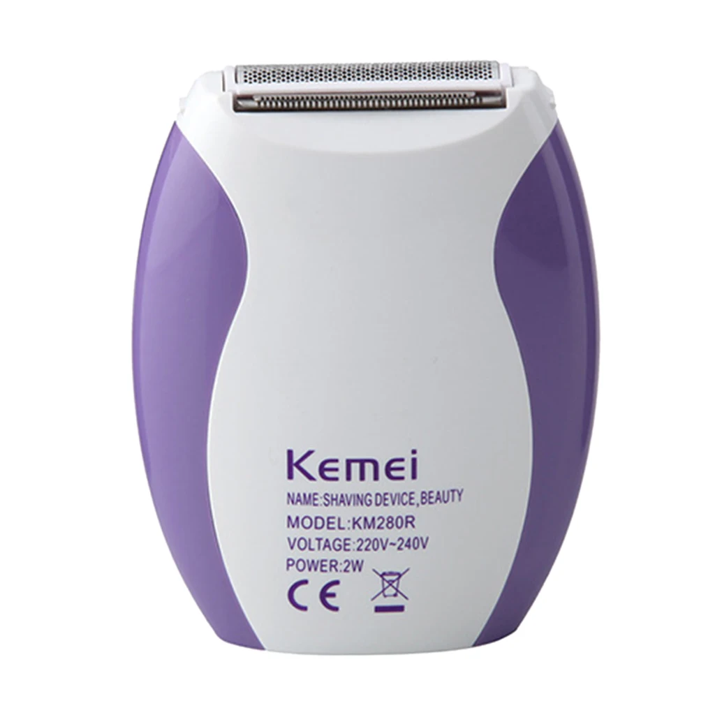 

Women Epilator Electric Shaver Body Hair Removal Bikini Shaving Machine - EU