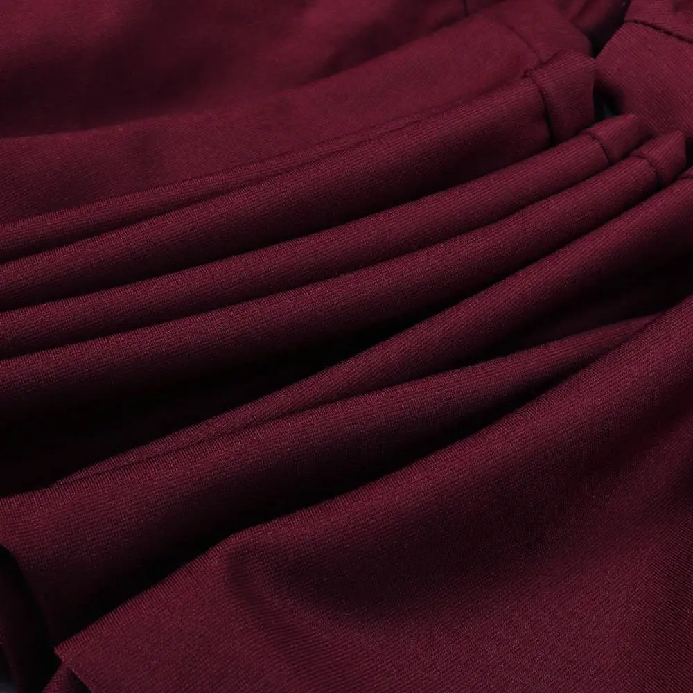 Африканский комбинезон с широкими штанинами бантом объемные однотонные широкие