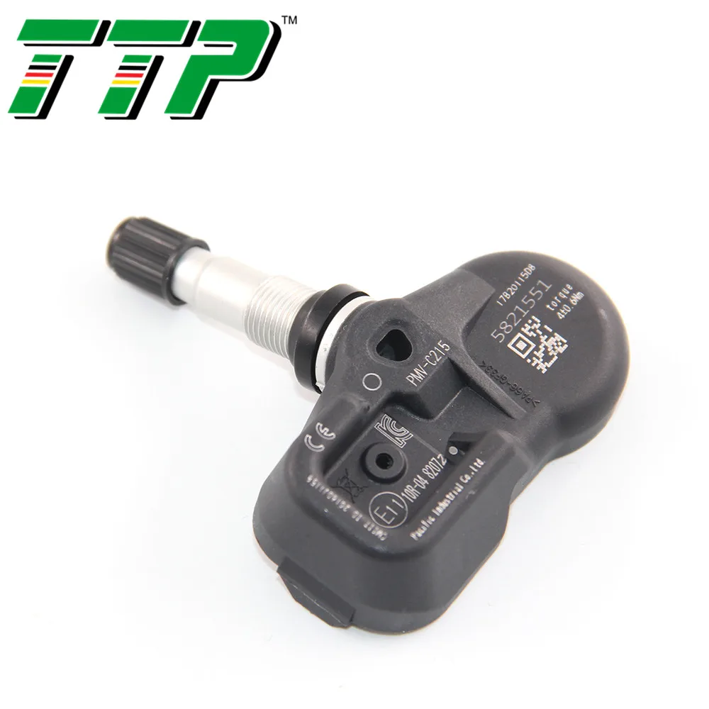 TTP 4 шт. 42607-48020 TPMS датчик давления в автомобильных шинах Система контроля клапан 4260748020 для Toyota C-HR тихий Corolla 433 МГц