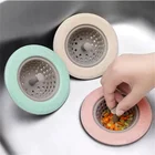 Силиконовые аксессуары для слива в ванну