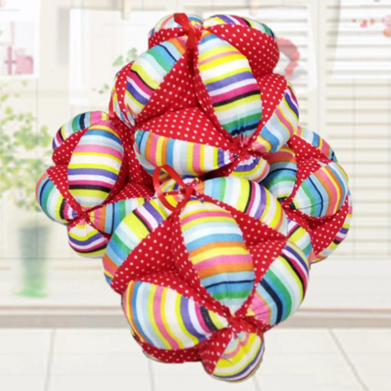 Креативные детские плюшевые игрушки милые круглые шарики мягкие руки