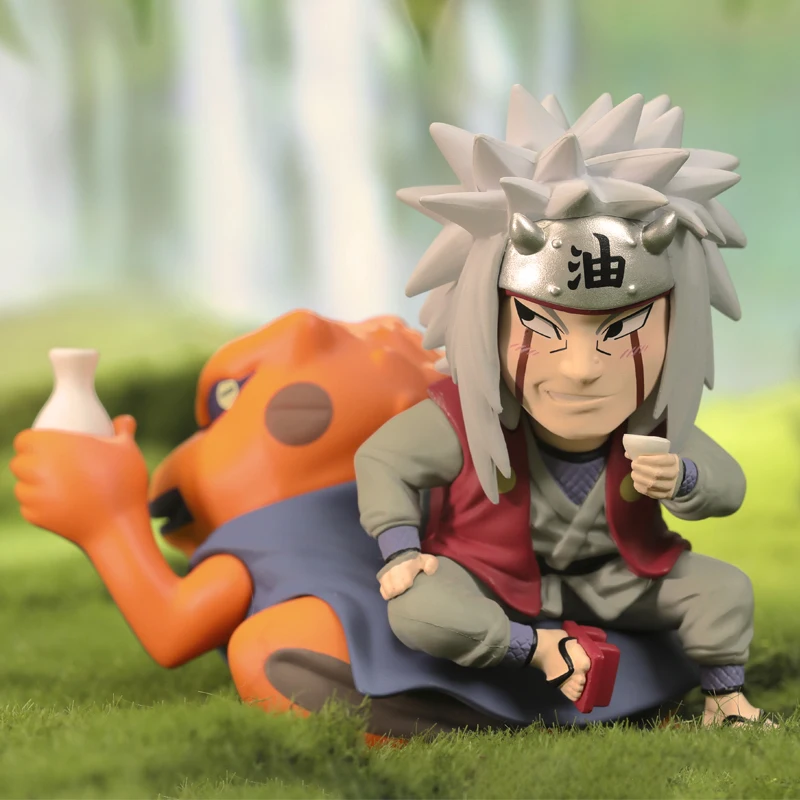 POP MART Naruta shippuden series глухая коробка Коллекционная Милая экшн кавайная фигурка