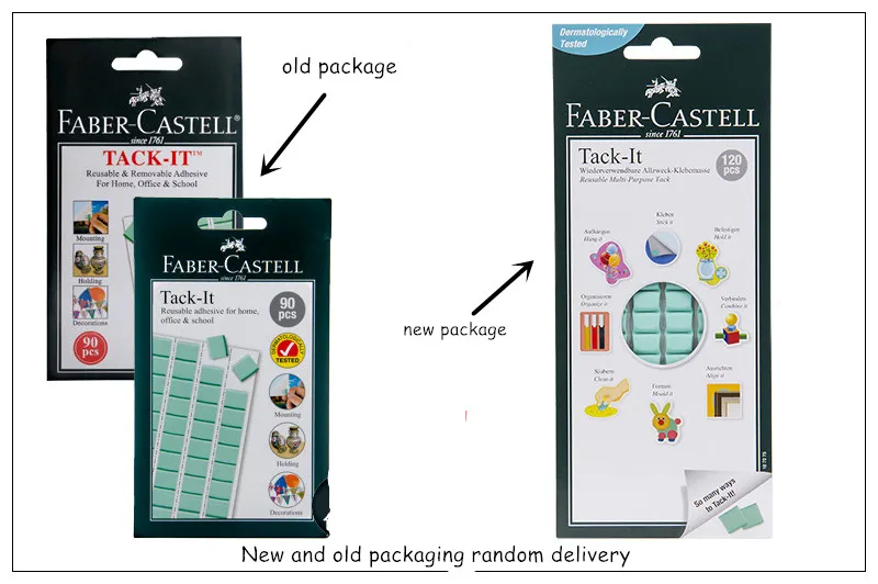 Faber Castell Tack It многоразовая Съемная клейкая Памятка для домашнего офиса школы Bjd Dollfie Косметическая эпоксидная стеклянная шпатлевка для глаз
