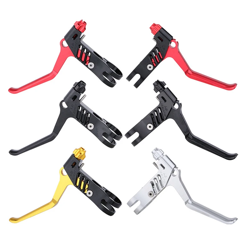 

1Pair CNC Aluminum Alloy Hollow Ultra-light Brake Bar Bicycle V-shaped Brake Design Bicycle Accessories Replacement Part