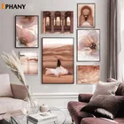 Модная прекрасная Марокканская архитектура холст живопись пустыня путешествия постер картины для спальни настенная печать Современный домашний декор