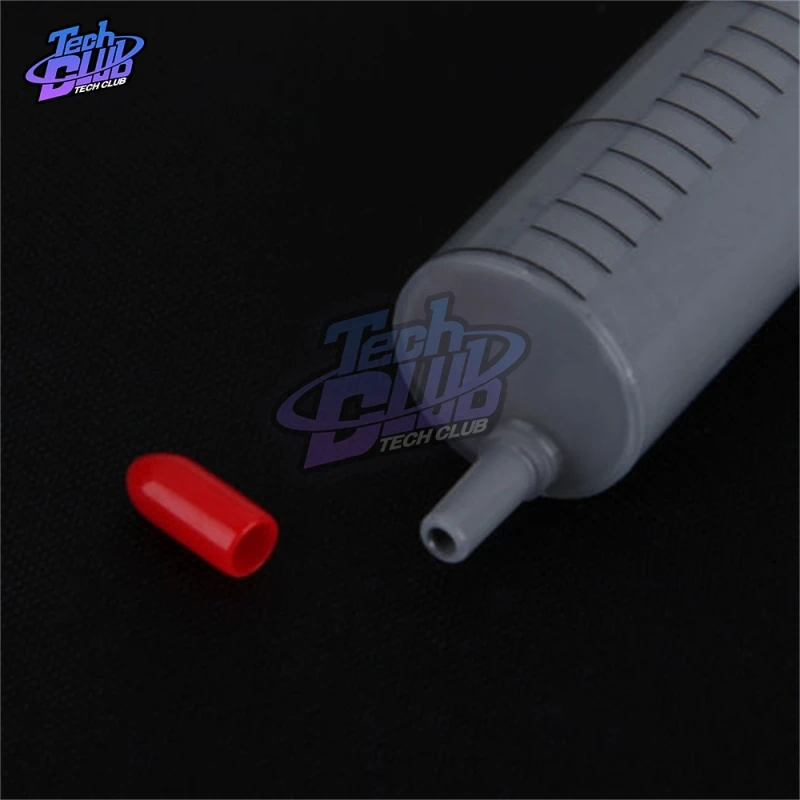 Термальная смазка шприца 30 г серая ЦП паста радиатора проводящая смесь Материал