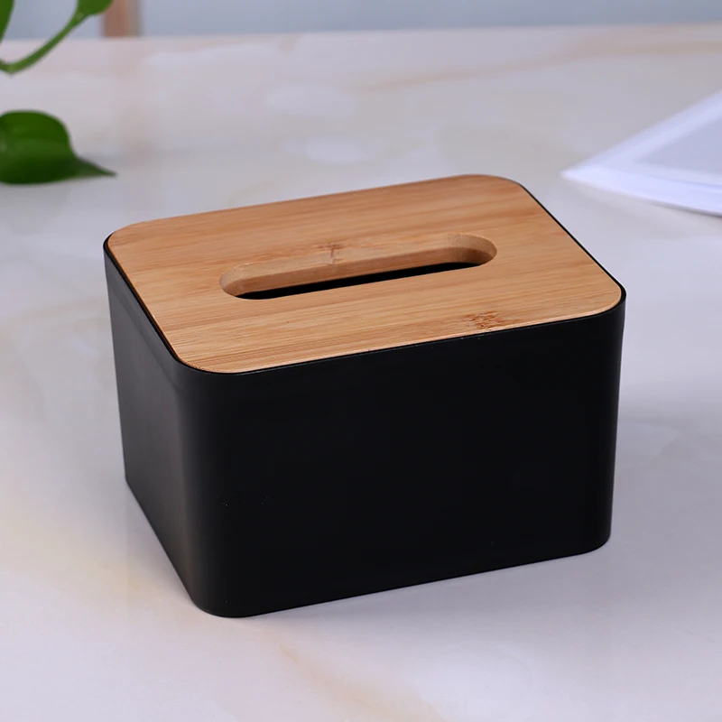 

Creative Desktop Tissue Box Plastic Modern European Style Tissue Box Fashion Living Room Boite A Mouchoirs Home Decor DJ60TB