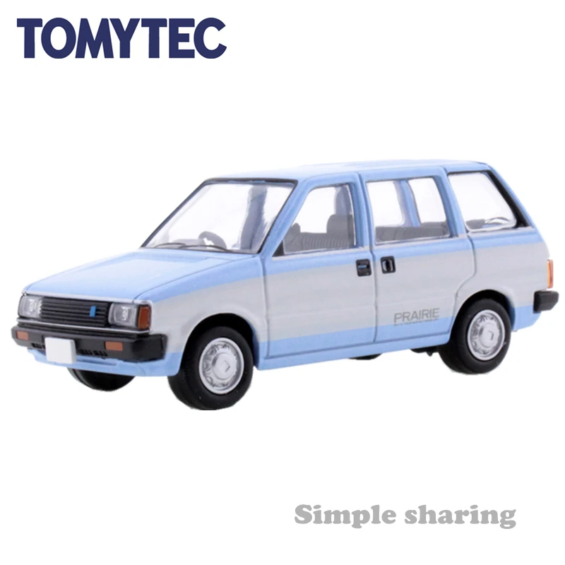 Tomytec tomica limited винтажный neo vol 03 nissan prairie jw g модельный комплект 1/64 Миниатюрный литой