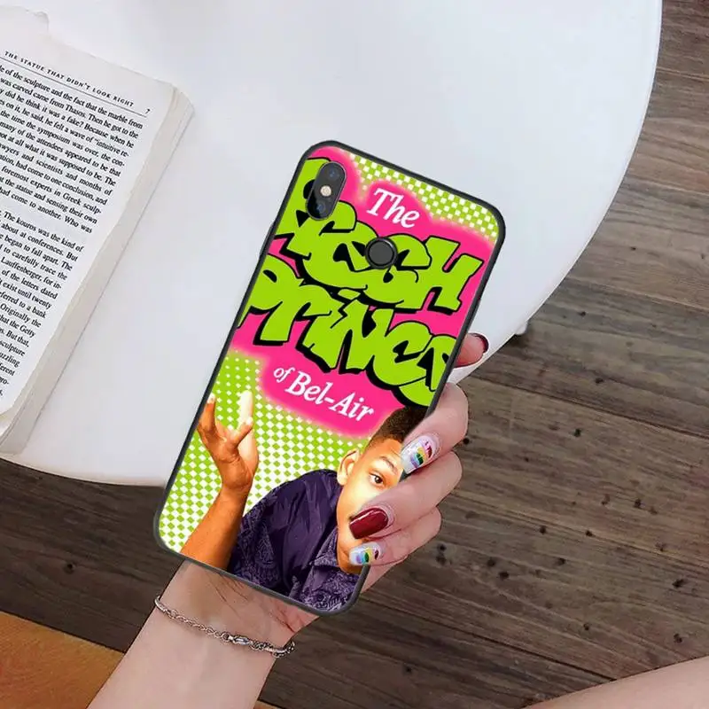 

The prince of bel air American TV show Phone Cases For Xiaomi Redmi 7 9t 9se k20 mi8 max3 lite 9 note 8 9s 10 pro Soft Silicone