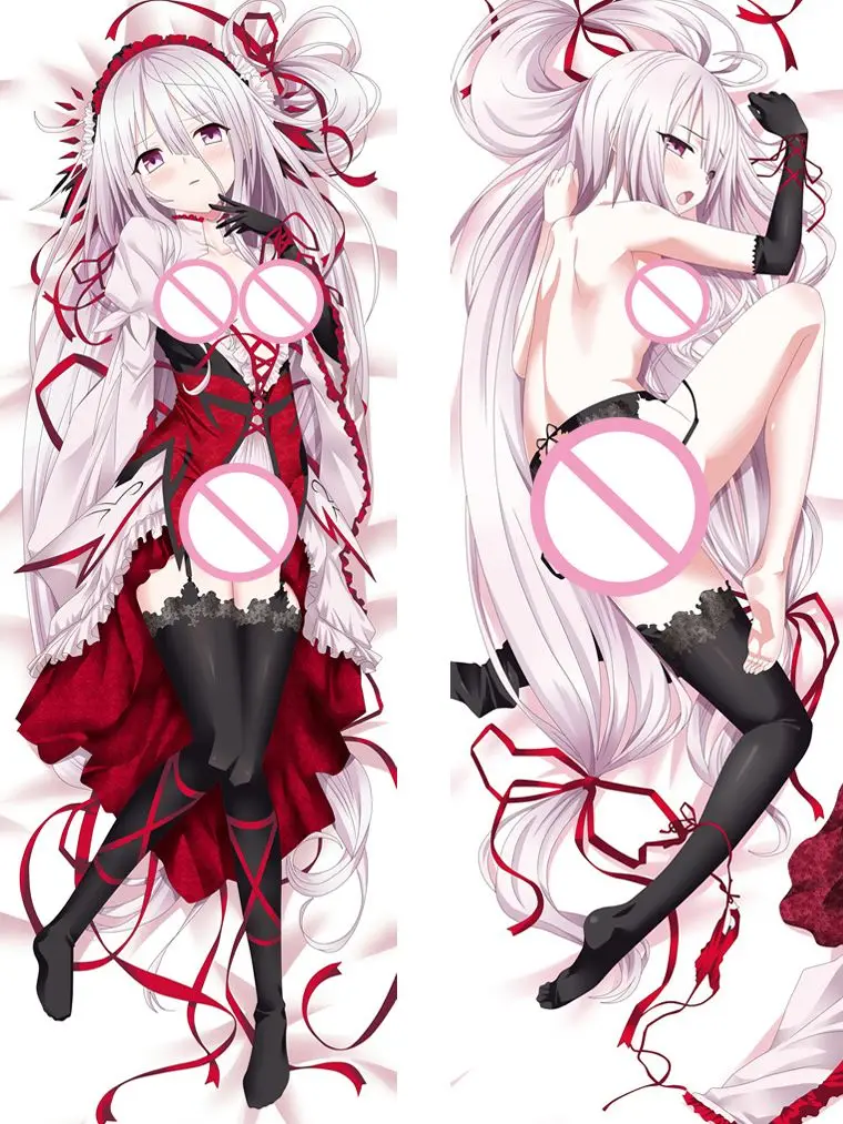 Gobsk November update Japanese Anime Galgame GothicDelusion Dakimakura Body Decorative Pillowcases Hugging Pillow Cover Case | Дом и сад