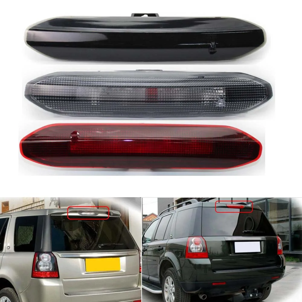 

For 2007-15 Land Rover Freelander 2 LR2 High Lever Third Brake Light Black Lens