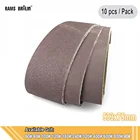 10 шт. 533*75 мм шлифовальная лента 3 