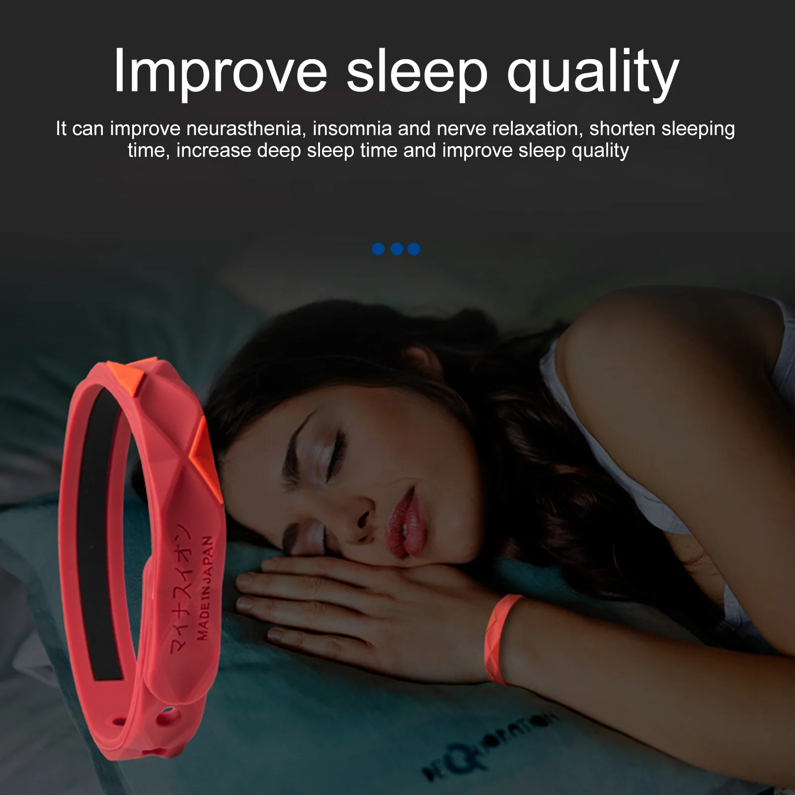 Антистатический силиконовый браслет для взрослых цепочка ремешок на запястье