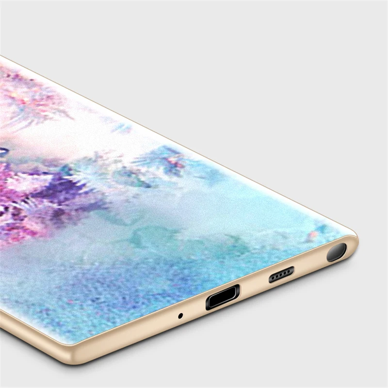 Чехол MOFi для samsung Note10+ чехол для Galaxy Note 10 Plus жесткая задняя панель из поликарбоната coque Note10 противоударный черный чехол