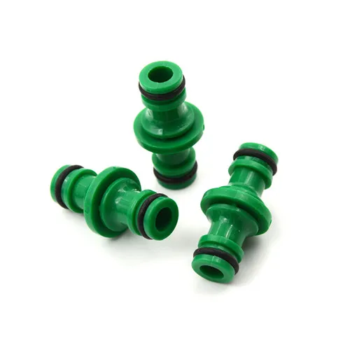 

5 Pcs 1/2' Garden Hose Fittings Pipe Connector Quickly Connector Wash Water Tube Connectors Joiner Repair Coupling