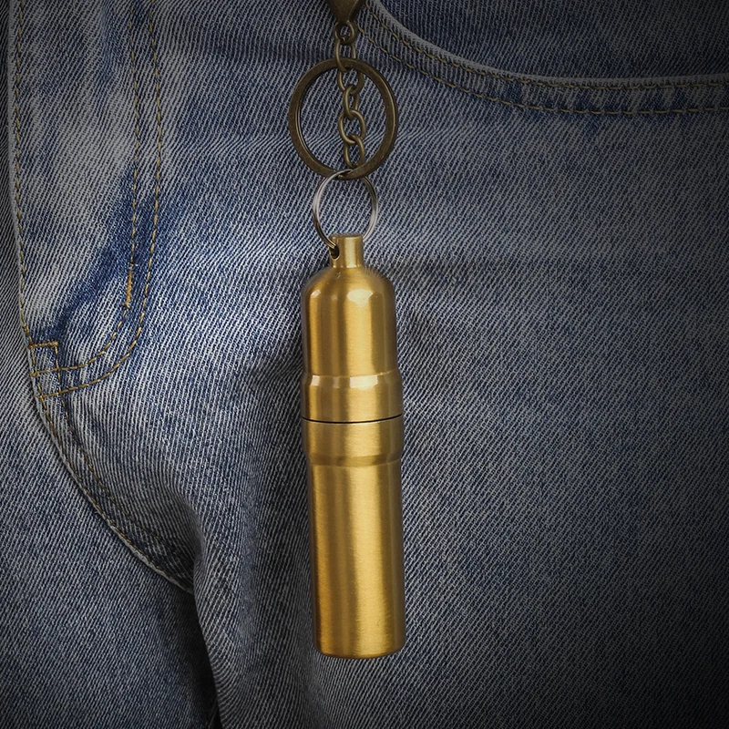 Портативный чехол для мини-сигарет из алюминиевого сплава с футляром хранения