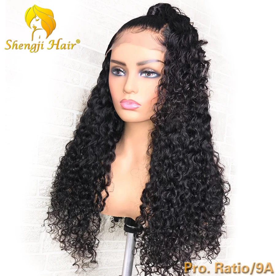 Бразильские парики из человеческих волос на сетке спереди для черных женщин 13x6