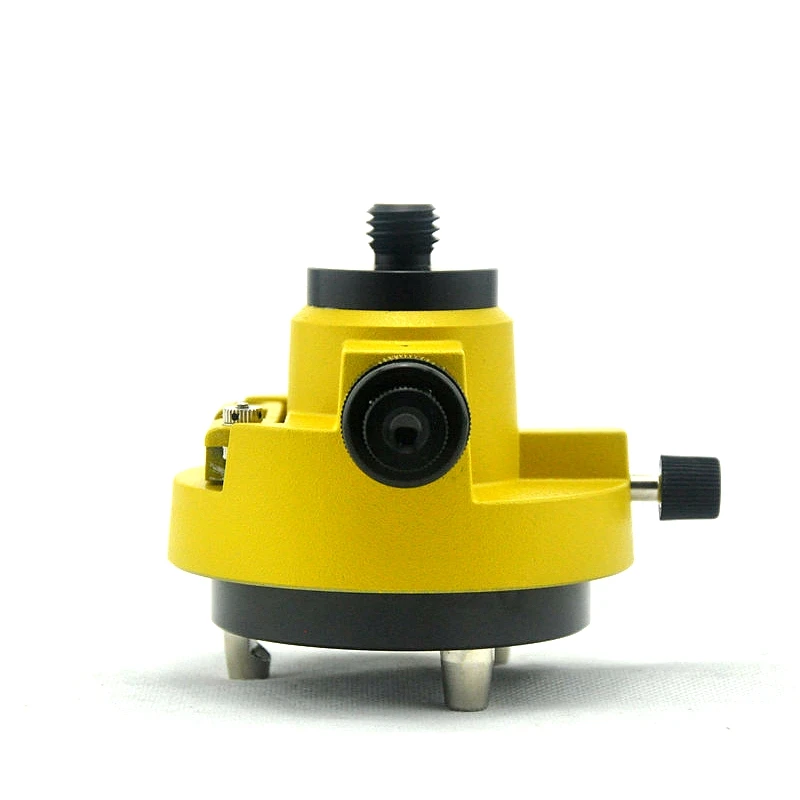 2020 NEW Three jaw ADAPTER WITH OPTICAL PLUMMET 5/8X11 MOUNT FOR PRISM GPS Sokkia topcon south Total Station tribrach surveying |