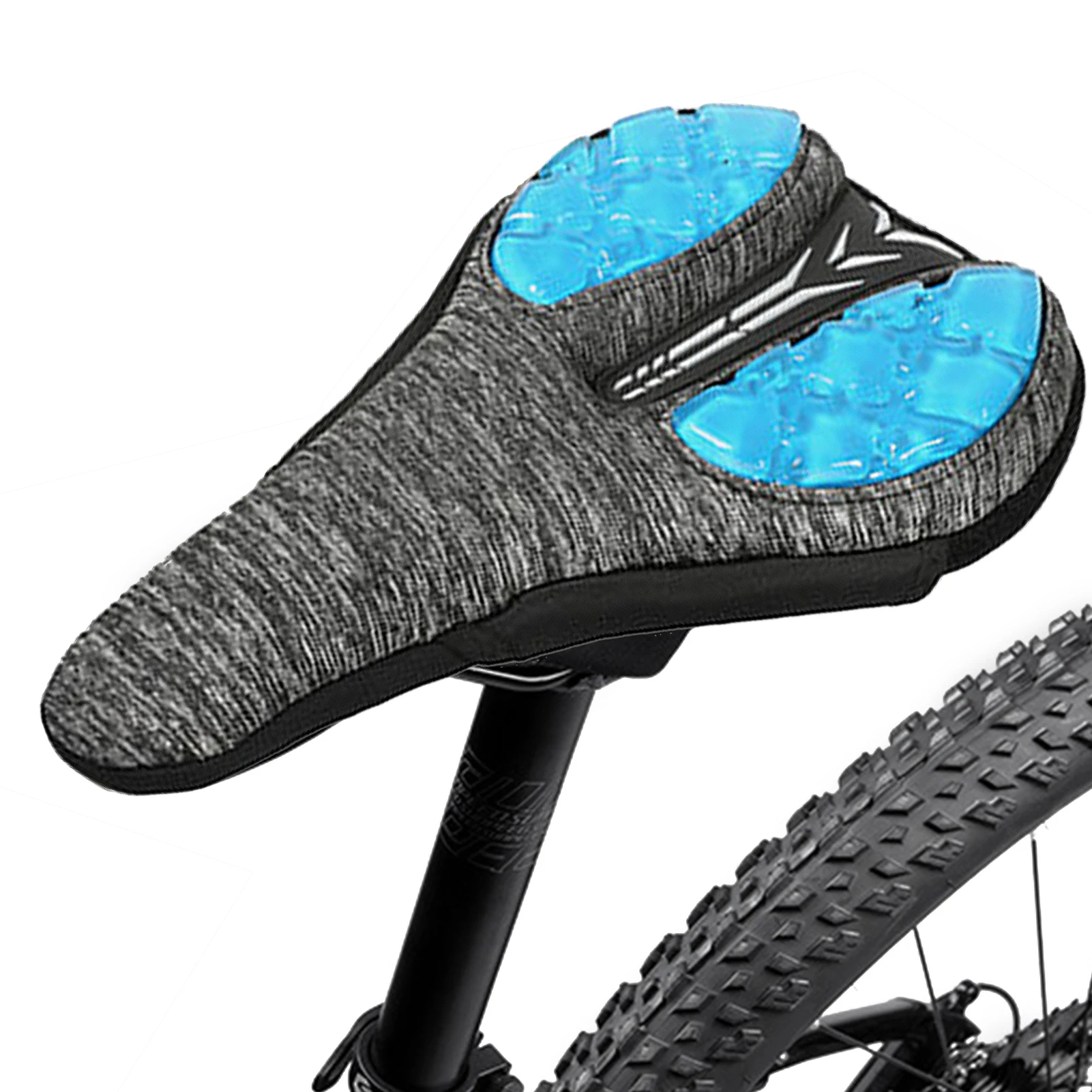

Bicycle Saddle Bike Saddle Cover Cycling Seat Mat Hollow Breathable Cushion Soft Seat Cover For Bike Parts Accessories
