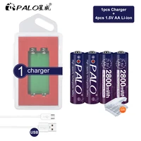 1 5v aa 2800mwh li ion rechargeable battery aa 1 5v lithium rechargeable battery aa batteries for remote control toys