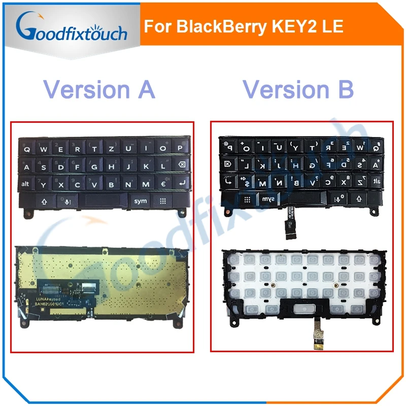 Клавиатура для BlackBerry Key2 LE KeyTwo Key Two 2 кнопка клавиатуры с гибким кабелем отпечатков