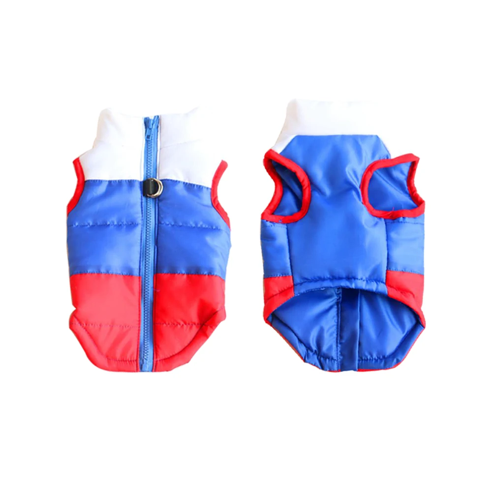 2020 одежда для домашних животных зимняя теплая Женская Трехцветная сращенная